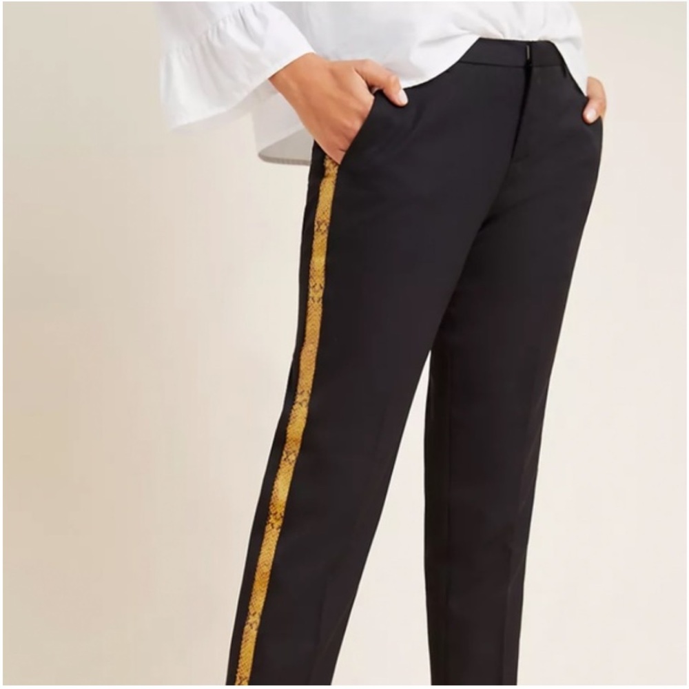 Anthropologie Scotch & Soda | Snake Striped Trousers